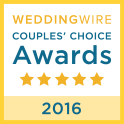Wedding Wire - Couples' Choice - 2016