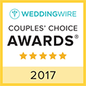 Wedding Wire - Couples' Choice - 2017