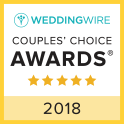 Wedding Wire - Couples' Choice - 2018