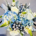 Blue Grey Bouquet