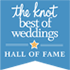 The Knot - Best of Weddings - Hall of Fame