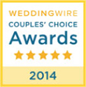 Wedding Wire - Couples' Choice - 2014